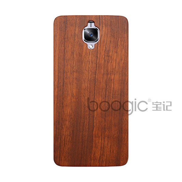 Unique OnePlus 3 A3000 Slim Bamboo Wood PC Back Cover Case For Oneplus Three Oneplus 3T Phone Cases