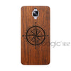 Unique OnePlus 3 A3000 Slim Bamboo Wood PC Back Cover Case For Oneplus Three Oneplus 3T Phone Cases