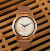 New Top Brand Anchors Design Bamboo Wood Watches Japan Quartz Wood Bamboo Wristwatches Genuine Leather Men Women Luxulry Watches