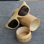 Glasses Box Fashion Men Women Handmade Bamboo Wooden Sunglasses Frame Protector