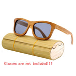 Vintage Handmade Men Women Bamboo Wooden Sunglasses Box Frame Glasses Case New