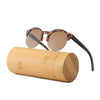 Fashion Round Bamboo Sunglasses Men Wood Sunglasses Women Brand Design Retro Mirror Sun Glasses For Women Oculos de sol feminino