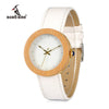 BOBO BIRD Women Bamboo Watches Montre Femme Lady Japan Movement Quartz Wristwatches relogio feminino C-J27 DROP SHIPPING