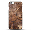 Natural Bamboo Wood Pattern Case for coque iphone 7 8 Plus 5 5S SE 6 6S Plus PC Hard Case Tree Growth Ring Wooden Cover Capinhas