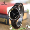 BOBO BIRD WP16 Wood Women Watch at 4 o'clock Slant LOGO Wooden Band Exquisite Quartz Watches ladies Timepieces relogio feminino