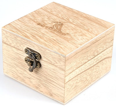 BOBO BIRD Watches Wood Case Watches Case Wooden Gifts Boxes Jewelry Boxes Square Wooden Gifts Box