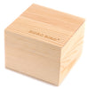 BOBO BIRD Watches Wood Case Watches Case Wooden Gifts Boxes Jewelry Boxes Square Wooden Gifts Box