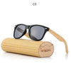 RTBOFY 2017 Retro Bamboo Wood Sunglasses Men Women Brand Designer Goggles Gold Mirror UV400 Eyewear