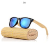 RTBOFY 2017 Retro Bamboo Wood Sunglasses Men Women Brand Designer Goggles Gold Mirror UV400 Eyewear