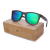 BerWer 2018 fashion polarized sunglasses available Bamboo wooden sunglasses