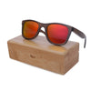 BerWer 2018 fashion polarized sunglasses available Bamboo wooden sunglasses