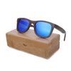 BerWer 2018 fashion polarized sunglasses available Bamboo wooden sunglasses