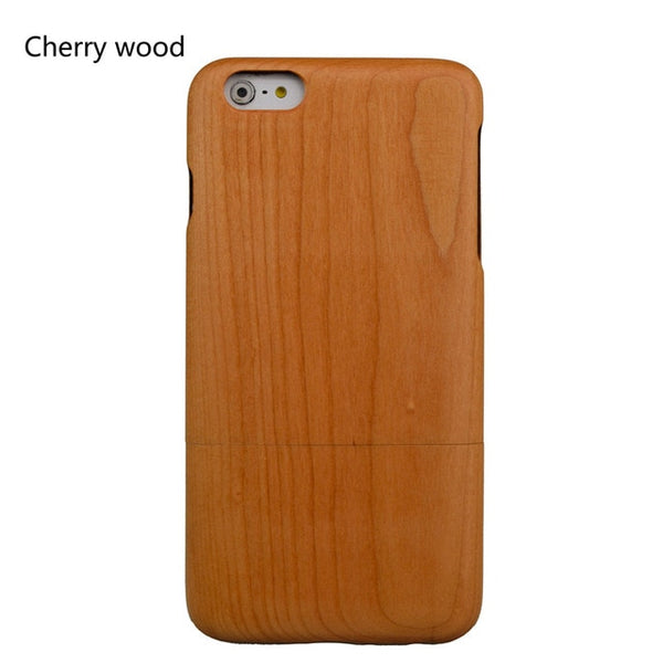 100% Solid Wood Bamboo Case For iphone 5 5s 6 6s 6plus 7  8 plus X Customize Name and Pattern Design for Samsung S 7 edge S 8 9