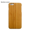 100% Solid Wood Bamboo Case For iphone 5 5s 6 6s 6plus 7  8 plus X Customize Name and Pattern Design for Samsung S 7 edge S 8 9