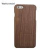 100% Solid Wood Bamboo Case For iphone 5 5s 6 6s 6plus 7  8 plus X Customize Name and Pattern Design for Samsung S 7 edge S 8 9