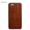 100% Solid Wood Bamboo Case For iphone 5 5s 6 6s 6plus 7  8 plus X Customize Name and Pattern Design for Samsung S 7 edge S 8 9