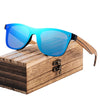 BARCUR 2018 Fashion Wooden Sunglasses Men Bamboo Temple Sun Glasses Women Wood Glasses Oculos de sol masculino