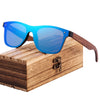 BARCUR 2018 Fashion Wooden Sunglasses Men Bamboo Temple Sun Glasses Women Wood Glasses Oculos de sol masculino