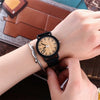 Lovers Design Bamboo Wooden Color Ladies Quartz Wristwatch Handcrafted Wood Watches for Men Women as Gift relogio masculino Tops