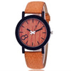 Lovers Design Bamboo Wooden Color Ladies Quartz Wristwatch Handcrafted Wood Watches for Men Women as Gift relogio masculino Tops