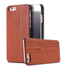 KISSCASE Geniune Bamboo Case For iPhone 6 6s Plus 100% Natural Wood Cover For iPhone 5 5s SE X 7 8 Plus 6 6s Xr Xs Max Funda Bag