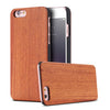 KISSCASE Geniune Bamboo Case For iPhone 6 6s Plus 100% Natural Wood Cover For iPhone 5 5s SE X 7 8 Plus 6 6s Xr Xs Max Funda Bag