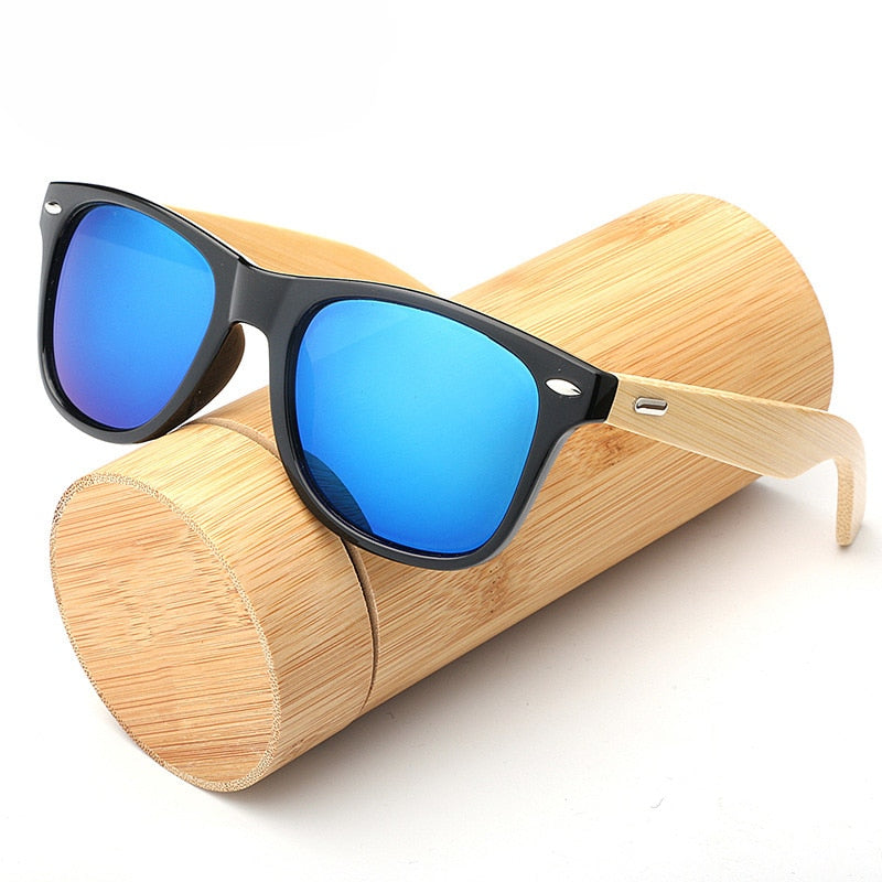 2018 New Fashion Brand Design Wood Men Bamboo Sunglasses Women Sun Glasses Boy Sport Goggles Glasses Girls Eyewear oculos de sol