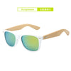 2018 New Fashion Brand Design Wood Men Bamboo Sunglasses Women Sun Glasses Boy Sport Goggles Glasses Girls Eyewear oculos de sol