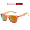 2018 New Fashion Brand Design Wood Men Bamboo Sunglasses Women Sun Glasses Boy Sport Goggles Glasses Girls Eyewear oculos de sol