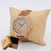 SIHAIXIN Minimalist Bamboo Wood Woman Watch Top Brand Luxury Leather Quartz Wooden Watch Female Cheap Lady With Free Shipping