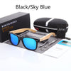 BARCUR Bamboo Polarized Sunglasses Men Polarized Wooden Sun glasses Women Brand Original Wood Glasses Oculos de sol masculino