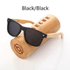 BARCUR Bamboo Polarized Sunglasses Men Polarized Wooden Sun glasses Women Brand Original Wood Glasses Oculos de sol masculino