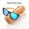 BARCUR Bamboo Polarized Sunglasses Men Polarized Wooden Sun glasses Women Brand Original Wood Glasses Oculos de sol masculino