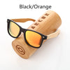 BARCUR Bamboo Polarized Sunglasses Men Polarized Wooden Sun glasses Women Brand Original Wood Glasses Oculos de sol masculino