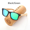 BARCUR Bamboo Polarized Sunglasses Men Polarized Wooden Sun glasses Women Brand Original Wood Glasses Oculos de sol masculino