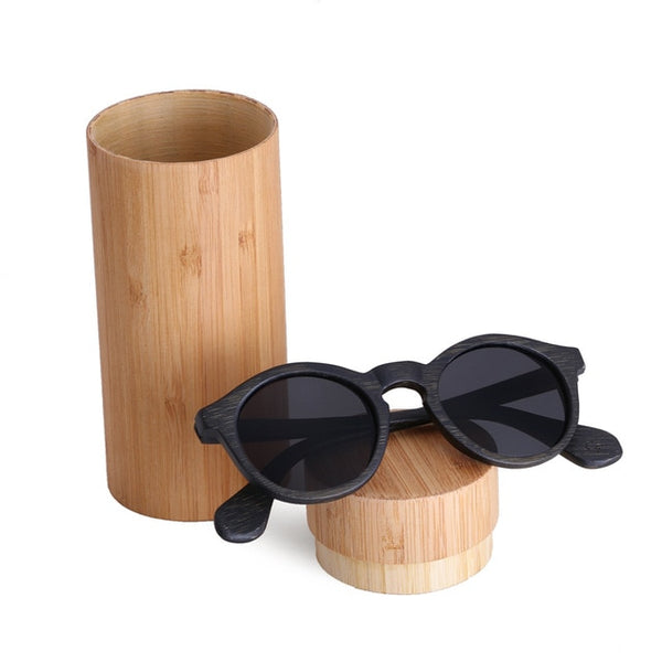 BerWer 2018 fashion polarized woman sunglasses man Bamboo wooden sunglasses oculos de sol feminino