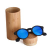 BerWer 2018 fashion polarized woman sunglasses man Bamboo wooden sunglasses oculos de sol feminino