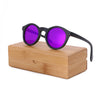 BerWer 2018 fashion polarized woman sunglasses man Bamboo wooden sunglasses oculos de sol feminino