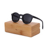 BerWer 2018 fashion polarized woman sunglasses man Bamboo wooden sunglasses oculos de sol feminino