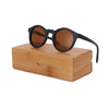 BerWer 2018 fashion polarized woman sunglasses man Bamboo wooden sunglasses oculos de sol feminino