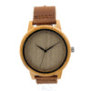 BOBO BIRD Mens Watches Top Brand Luxury Women Watch Wood Bamboo Wristwatches with Leather Strap relogio masculino DROP SHIPPING