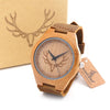 BOBO BIRD Top brand Men's Bamboo Wooden Watch Quartz Real Leather Strap Men Watches relojes finos de hombre