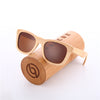 BARCUR Retro Men Sun glasses Women Polarized Sunglasses Bamboo Handmade Wood Sunglasses Beach Wooden Glasses Oculos de sol