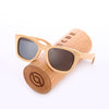 BARCUR Retro Men Sun glasses Women Polarized Sunglasses Bamboo Handmade Wood Sunglasses Beach Wooden Glasses Oculos de sol