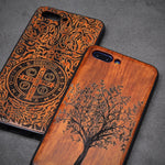 2018 New Huawei Honor 10 Case Slim Wood Back Cover TPU Bumper Case For Huawei Honor 10 Phone Cases Honor10