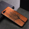 2018 New Huawei Honor 10 Case Slim Wood Back Cover TPU Bumper Case For Huawei Honor 10 Phone Cases Honor10