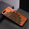 2018 New Huawei Honor 10 Case Slim Wood Back Cover TPU Bumper Case For Huawei Honor 10 Phone Cases Honor10