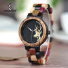 BOBO BIRD Quartz Watch Men reloj mujer Elk Engraving Wooden Women Watches in Wood Box relogio masculino Great Gift for Lover