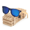 BOBO BIRD Bamboo Wooden Sunglasses Women Retro Polarized Wood Sun Glasses Men Drop Shipping