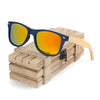 BOBO BIRD Bamboo Wooden Sunglasses Women Retro Polarized Wood Sun Glasses Men Drop Shipping